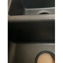 VÝPRODEJ BLANCO Zia 6 S dřez Silgranit, bez excentru, antracit 514748 ODŘENÝ !!
